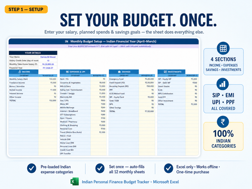 Personal Finance Dashboard