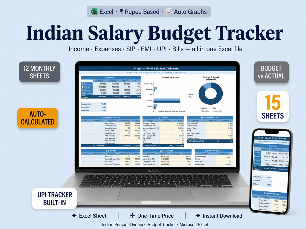 Personal Finance Dashboard